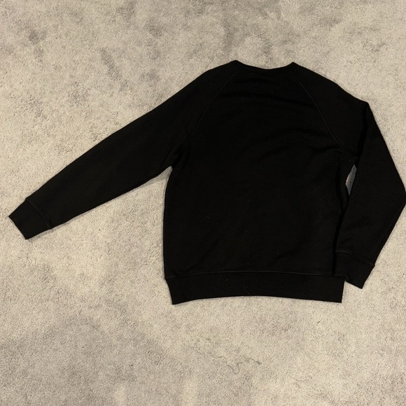 Black men's medium h&m sweatshirt crew neck - Picture 3 of 3